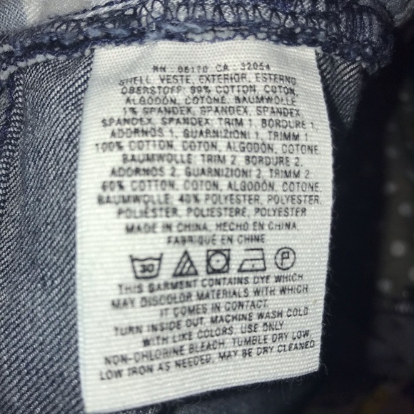 Anthropologie Pilcro Embellished Cuff Crop Jean - Picture 7 of 8